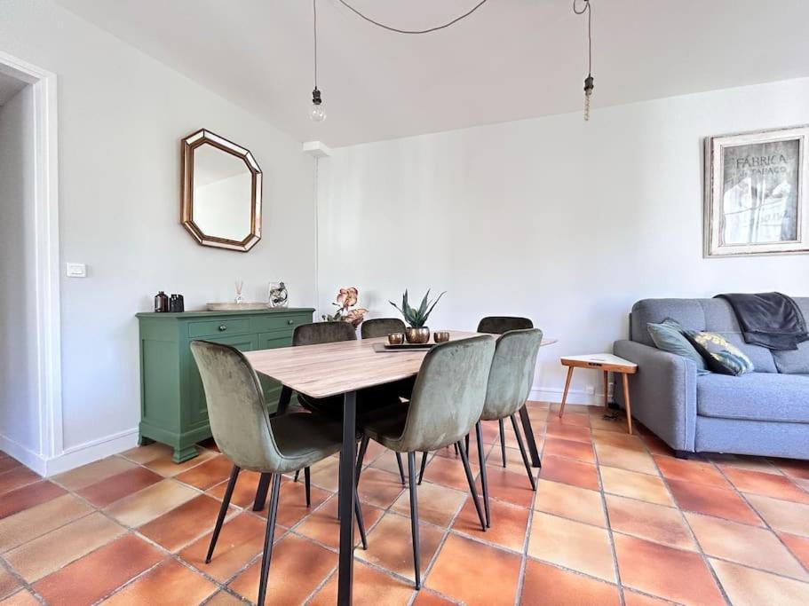 Ferienwohnung Grand T2 Cozy Avec Balcon Proche De Royatonic - 12 Rouzaud Exterior foto
