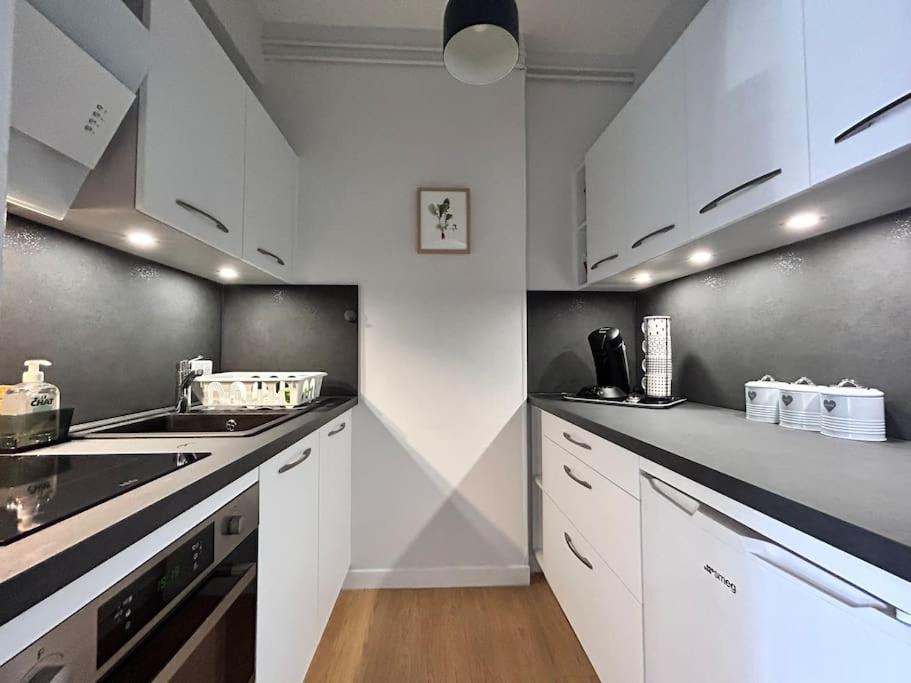 Ferienwohnung Grand T2 Cozy Avec Balcon Proche De Royatonic - 12 Rouzaud Exterior foto